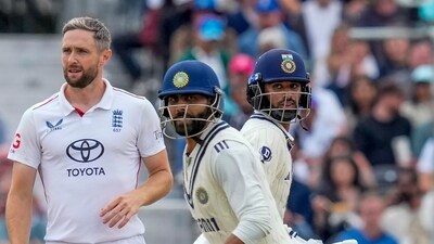Jadeja and Sundar outdid Gill and Rahul, putting on a 203-run partnership, much of which came after they totally blunted an exhausted England bowling unit and ensured India had something to show for a dogged effort. (PTI) Jadeja and Sundar outdid Gill and Rahul, putting on a 203-run partnership, much of which came after they totally blunted an exhausted England bowling unit and ensured India had something to show for a dogged effort. (PTI)