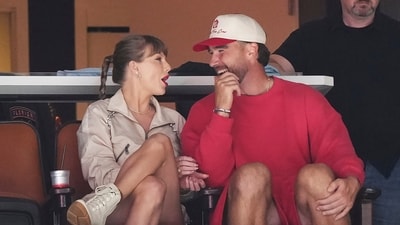 Taylor Swift working on ‘top secret’ project in LA after taking time off from touring to spend time with Travis Kelce (Nathan Denette/The Canadian Press via AP) (AP) Taylor Swift working on ‘top secret’ project in LA after taking time off from touring to spend time with Travis Kelce (Nathan Denette/The Canadian Press via AP) (AP)