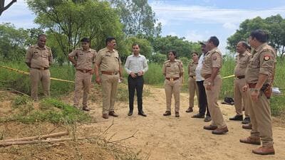 Police exhumed the girl’s body for postmortem on Saturday. (Sourced) Police exhumed the girl’s body for postmortem on Saturday. (Sourced)