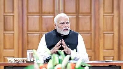 Prime Minister Narendra Modi. (ANI)