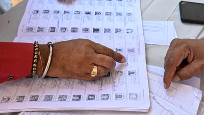 The first phase of the SIR related to distributing and receiving back enumeration forms ended on Friday (July 25). (HT/Representational Image) The first phase of the SIR related to distributing and receiving back enumeration forms ended on Friday (July 25). (HT/Representational Image)