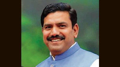 State BJP president BY Vijayendra alleged that the crisis was not the result of supply constraints but a consequence of poor planning by the state government (PTI) State BJP president BY Vijayendra alleged that the crisis was not the result of supply constraints but a consequence of poor planning by the state government (PTI)
