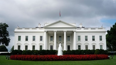 A suspicious package was found near the White House. (Bloomberg) A suspicious package was found near the White House. (Bloomberg)