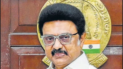 Tamil Nadu chief minister MK Stalin was discharged from the city’s Apollo Hospital on Sunday evening a week after he was admitted to the hospital (File photo) Tamil Nadu chief minister MK Stalin was discharged from the city’s Apollo Hospital on Sunday evening a week after he was admitted to the hospital (File photo)