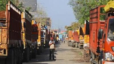 The policy aims to limit truck movement within the city. (Archive) The policy aims to limit truck movement within the city. (Archive)