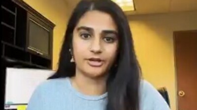 Immigration attorney Trisha Chatterjee uploaded the video on TikTok. (X) Immigration attorney Trisha Chatterjee uploaded the video on TikTok. (X)