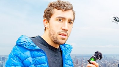 Tyler Oliveira says he fell sick in India despite eating only at 5-star hotels. Tyler Oliveira says he fell sick in India despite eating only at 5-star hotels.