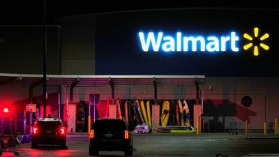 Authorities believe the Traverse City Walmart stabber used a folding-style knife. (AP) Authorities believe the Traverse City Walmart stabber used a folding-style knife. (AP)