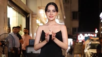Urofi Javed was seen on the reality web series, The Traitors. Urofi Javed was seen on the reality web series, The Traitors.