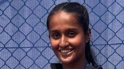 Vaishnavi Nihar Adkar, the 20-year-old tennis player from Pune who won bronze at the World University Tennis Championship held in Germany on July 24, said the tournament was tough as she faced top players and WTA-ranked competitors. (HT) Vaishnavi Nihar Adkar, the 20-year-old tennis player from Pune who won bronze at the World University Tennis Championship held in Germany on July 24, said the tournament was tough as she faced top players and WTA-ranked competitors. (HT)