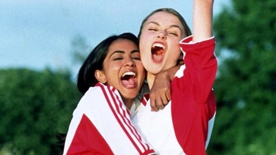 Parminder Nagra and Keira Knightley in a still from 2002 film Bend It Like Beckham Parminder Nagra and Keira Knightley in a still from 2002 film Bend It Like Beckham