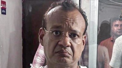 Harshvardhan Jain was found in possession of forged documents, foreign currency, and several other materials, which he probably used to run his hawala racket.