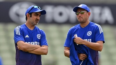 Gautam Gambhir, left, and Ajit Agarkar have left very different impressions on the BCCI (AFP) Gautam Gambhir, left, and Ajit Agarkar have left very different impressions on the BCCI (AFP)