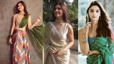 Embrace the waves of joy with leheriya this Teej festival (Photos: Instagram) Embrace the waves of joy with leheriya this Teej festival (Photos: Instagram)