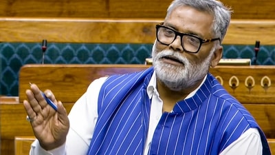 Yadav also said that if Paswan does not like it with the National Democratic Alliance (NDA), he would welcome him. (Sansad TV) Yadav also said that if Paswan does not like it with the National Democratic Alliance (NDA), he would welcome him. (Sansad TV)