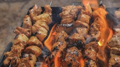 Bengaluru's popular Empire kebabs fail the safety test by food department. (Pexels) Bengaluru's popular Empire kebabs fail the safety test by food department. (Pexels)