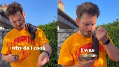 A UK chef shared his journey of falling in love with Indian cuisine. (Instagram/plantfuture) A UK chef shared his journey of falling in love with Indian cuisine. (Instagram/plantfuture)