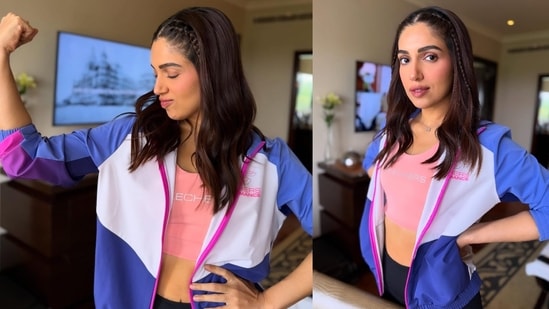 Bhumi Pednekar has had a remarkable weight loss journey over the years since her film debut in 2015. (Instagram)
