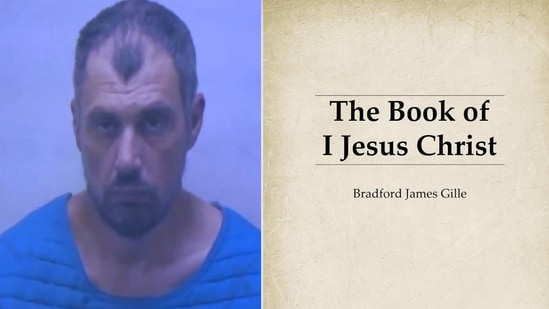 Bradford James Gille is reportedly the author of a self-published book titled The Book of I Jesus Christ. (X )