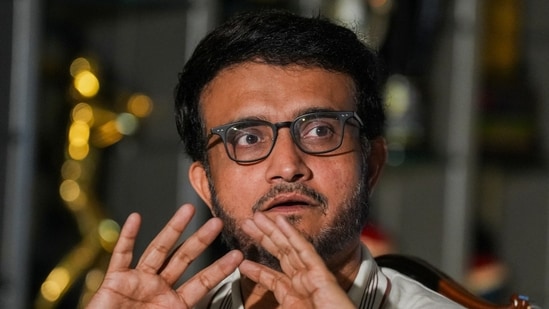 Former BCCI President Sourav Ganguly reacted to India playing Pakistan in the Asia Cup (PTI)
