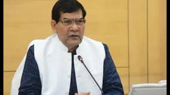 UP energy minister AK Sharma (Sourced)