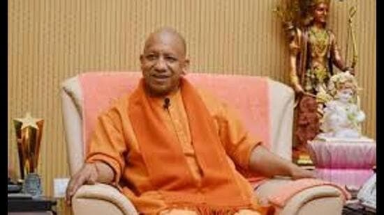 Uttar Pradesh chief minister Yogi Adityanath. (HT file)
