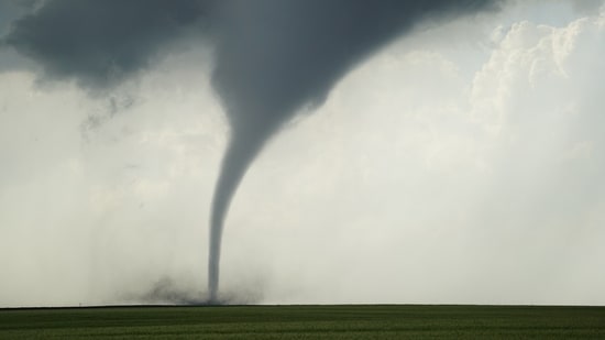 A massive tornado was spotted near Watertown, South Dakota (Unsplash)