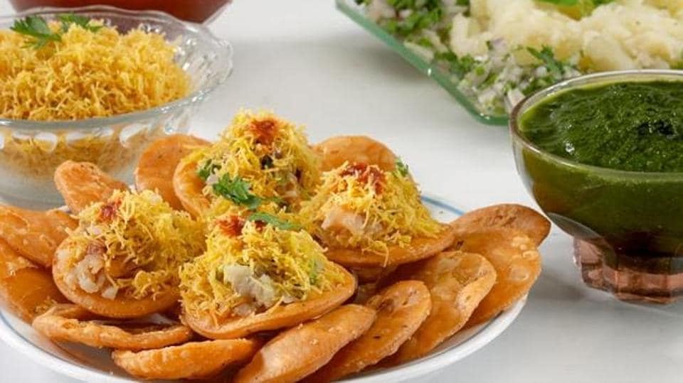 The word chaat itself is derived from the Hindi verb chaatna, to lick—suggesting a dish so delicious that one licks not just the plate but, figuratively, the soul (iStock/ Representative photo) The word chaat itself is derived from the Hindi verb chaatna, to lick—suggesting a dish so delicious that one licks not just the plate but, figuratively, the soul (iStock/ Representative photo)