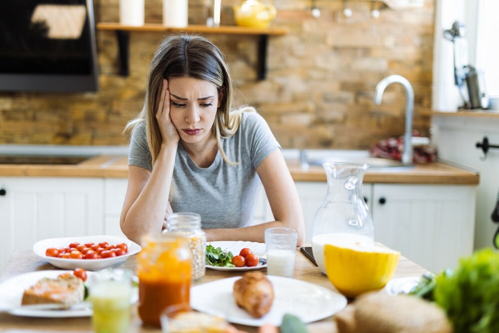 The risk of eating disorders rises (Shutterstock) The risk of eating disorders rises (Shutterstock)