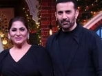 Archana Puran Singh and Parmeet Sethi's relationship has thrived for over thirty years, and they now happily raise two sons Aaryamann and Ayushmaan. Archana Puran Singh and Parmeet Sethi's relationship has thrived for over thirty years, and they now happily raise two sons Aaryamann and Ayushmaan.