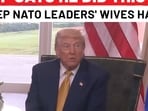 Trump reveals what he did at NATO summit to keep leaders & wives happy…