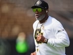 Deion Sanders is the Colorado head coach Deion Sanders is the Colorado head coach