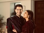Raghav Chadha and Parineeti Chopra grace The Great Indian Kapil Show. 