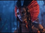 A still from Avatar: Fire and Ash