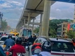 Bengaluru's Outer Ring Road often sees massive traffic jams