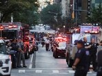 The first photo of the Manhattan shooting suspect has appeared online.