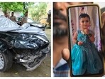 The deceased, identified by police as Ayat Khatun (5), was returning from the Post Graduate Institute of Child Health with her father. The deceased, identified by police as Ayat Khatun (5), was returning from the Post Graduate Institute of Child Health with her father.