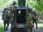 Security agencies recovered a cache of arms and ammunition from the encounter site. Security agencies recovered a cache of arms and ammunition from the encounter site.