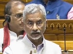 Jaishankar also mentioned BRICS, which he said also includes China, Russia, Brazil, South Africa, Iran and Egypt. Jaishankar also mentioned BRICS, which he said also includes China, Russia, Brazil, South Africa, Iran and Egypt.