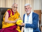 Czech President Petr Pavel's meeting with Tibetan spiritual leader the Dalai Lama.