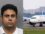 Rustom Bhagwagar (L, Photo: Contra Costa County sheriff's office) and representational.