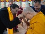 Sunny Deol met Dalai Lama recently in Ladakh.