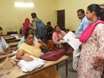 The ECI, which has a stellar record in conducting elections, has come under scrutiny for potential overreach, and the Opposition has raised questions about its conduct. (HT Photo)