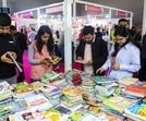 The organisers say that the nine-day festival will see the participation of more than 200 publishers and book stalls from across India, offering books in English, Hindi, Urdu, Kashmiri, and other Indian languages. (HT representative) The organisers say that the nine-day festival will see the participation of more than 200 publishers and book stalls from across India, offering books in English, Hindi, Urdu, Kashmiri, and other Indian languages. (HT representative)