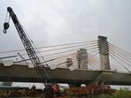 The under-construction project at Sarai Kale Khan. (HT Archive) The under-construction project at Sarai Kale Khan. (HT Archive)