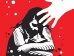 The woman stated that she has a seven-year-old son and a four-year-old daughter from the accused. (HT Photo) The woman stated that she has a seven-year-old son and a four-year-old daughter from the accused. (HT Photo)