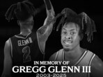 Gregg Glenn III passed away at the age of 22 Gregg Glenn III passed away at the age of 22
