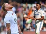 Ravichandran Ashwin, right, lashed out at Ben Stokes Ravichandran Ashwin, right, lashed out at Ben Stokes