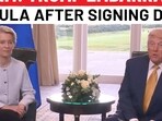 'You weren't taking…': Trump embarrasses Ursula after US-EU trade deal 'You weren't taking…': Trump embarrasses Ursula after US-EU trade deal