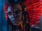 Still from Avatar: Fire and Ash trailer